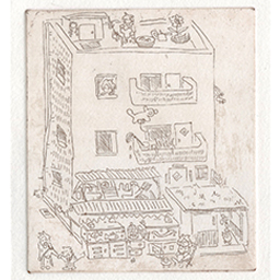 Intaglio prints from 2024