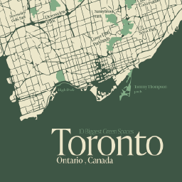 Toronto Travel Posters