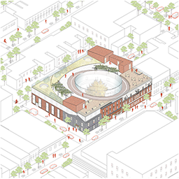 Thesis project- Asian Culture Hub