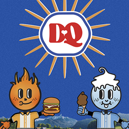 Dairy Queen Re-Breand