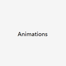 Animations