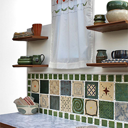 Whispers Of Comfort: A Kitchen Sanctuary In Art and Function