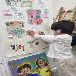 Blended Bonds: A Colorful Collaboration