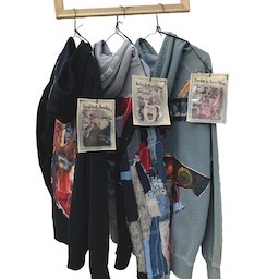 Hoodies as Movie Posters