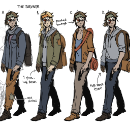 Concept Art and Visual Development