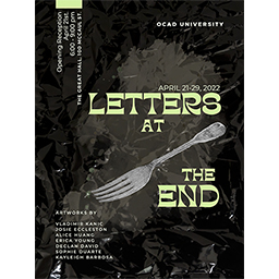 LETTERS AT THE END