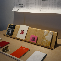 Print, fold, bind, trim...
