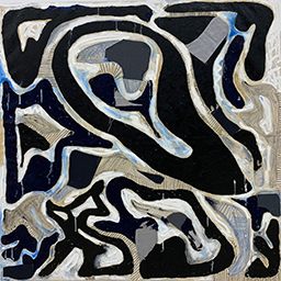 Collaged Abstraction Series