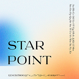 Starpoint Typeface Design