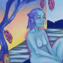 Influence from post-muralists