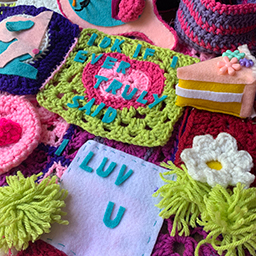 Crochet and tactile art