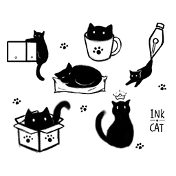 Personal Cat Art Collection