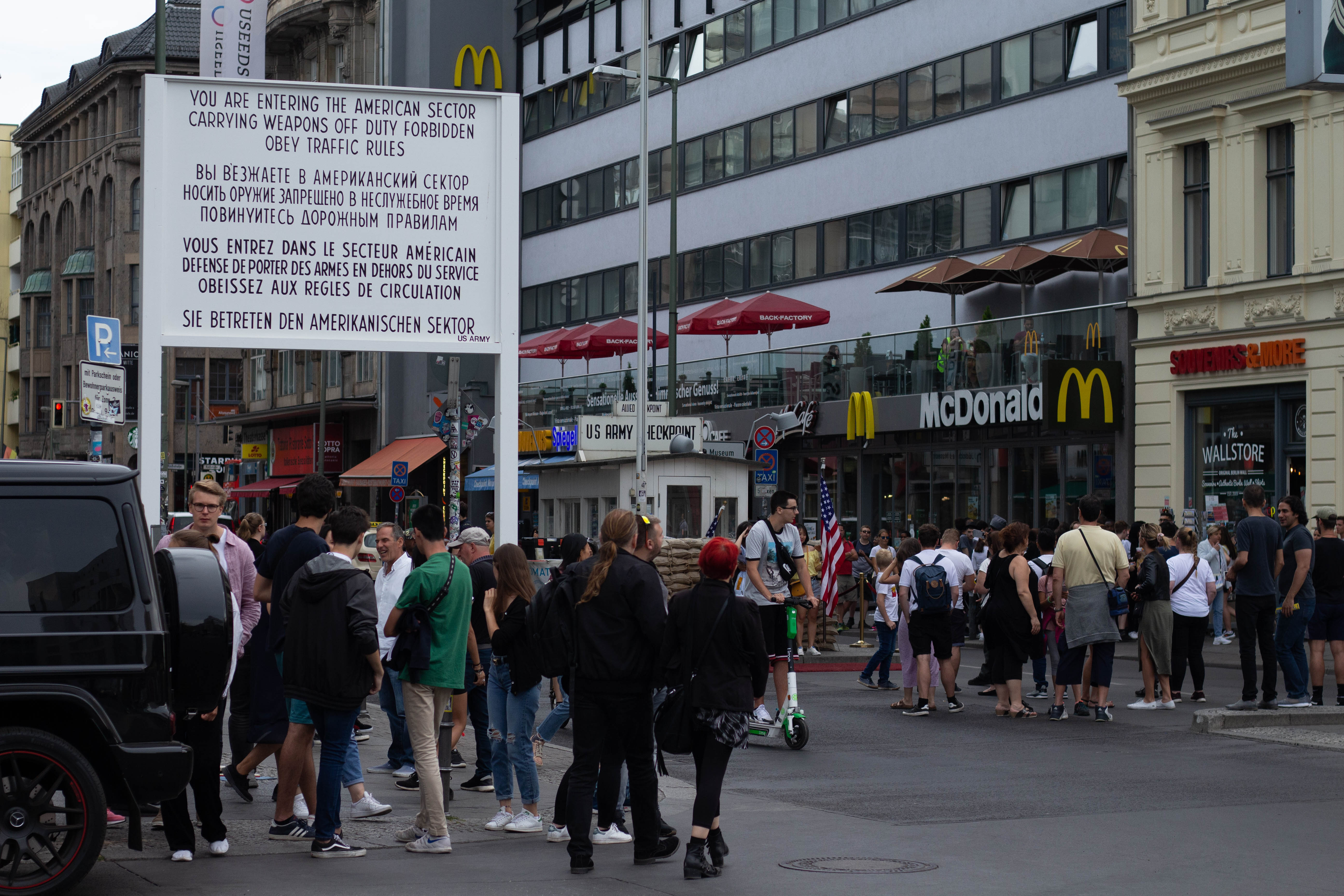 Berlin Wall Souvenirs and Corporeal Simulacra