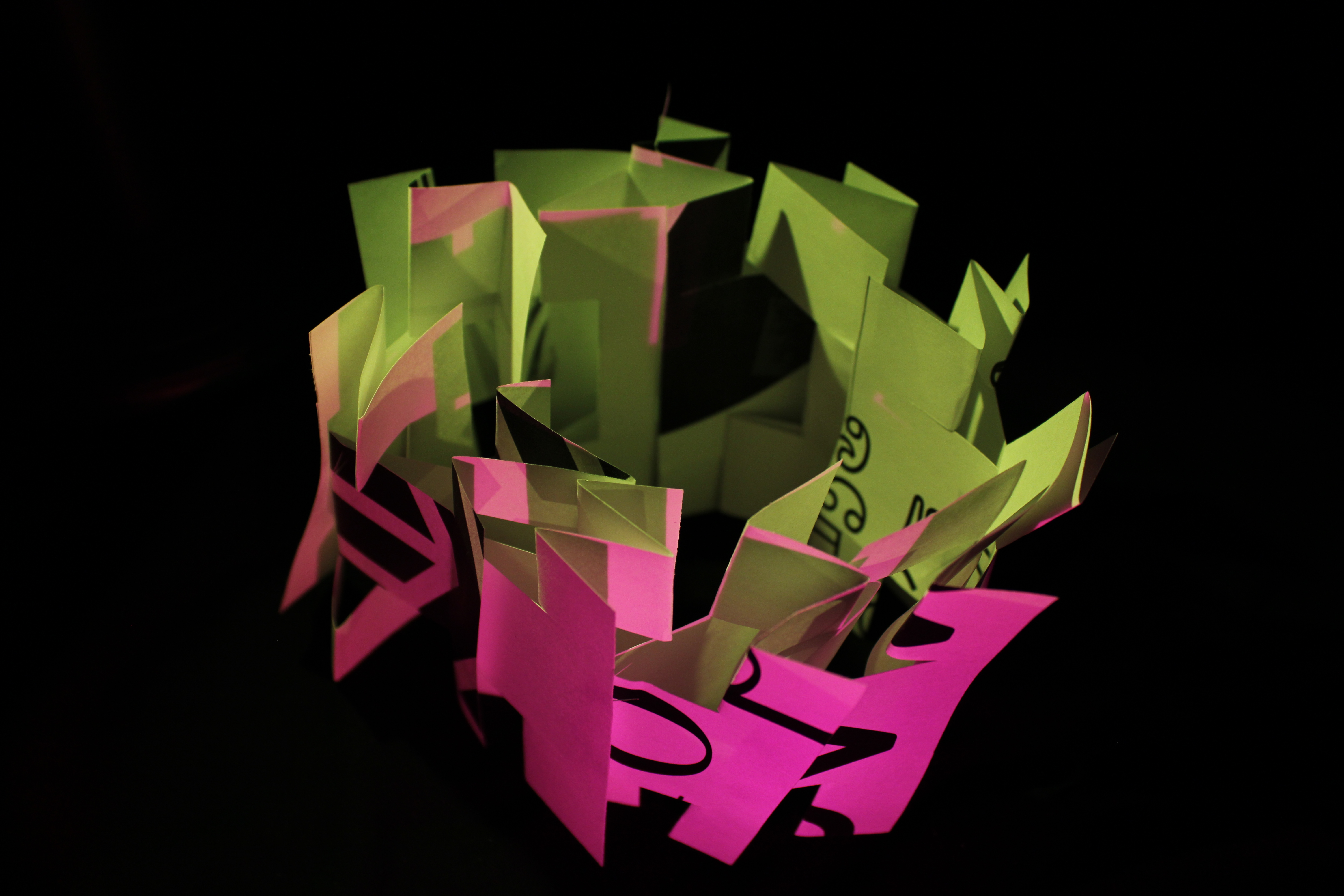 Fold Super Structures