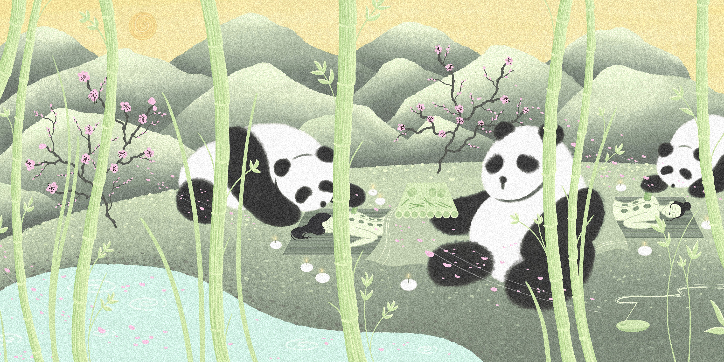 Up in the Mountains of Sichuan