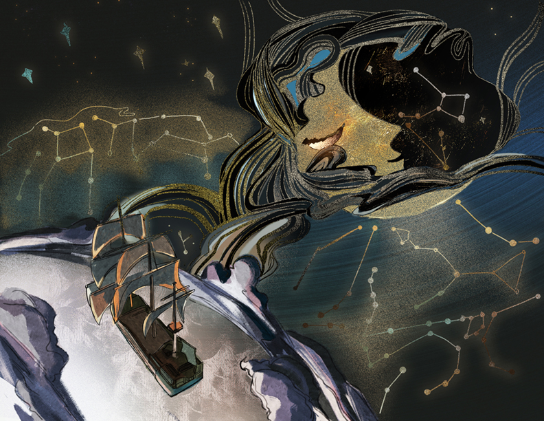 Louisa May Alcott The Mother Moon