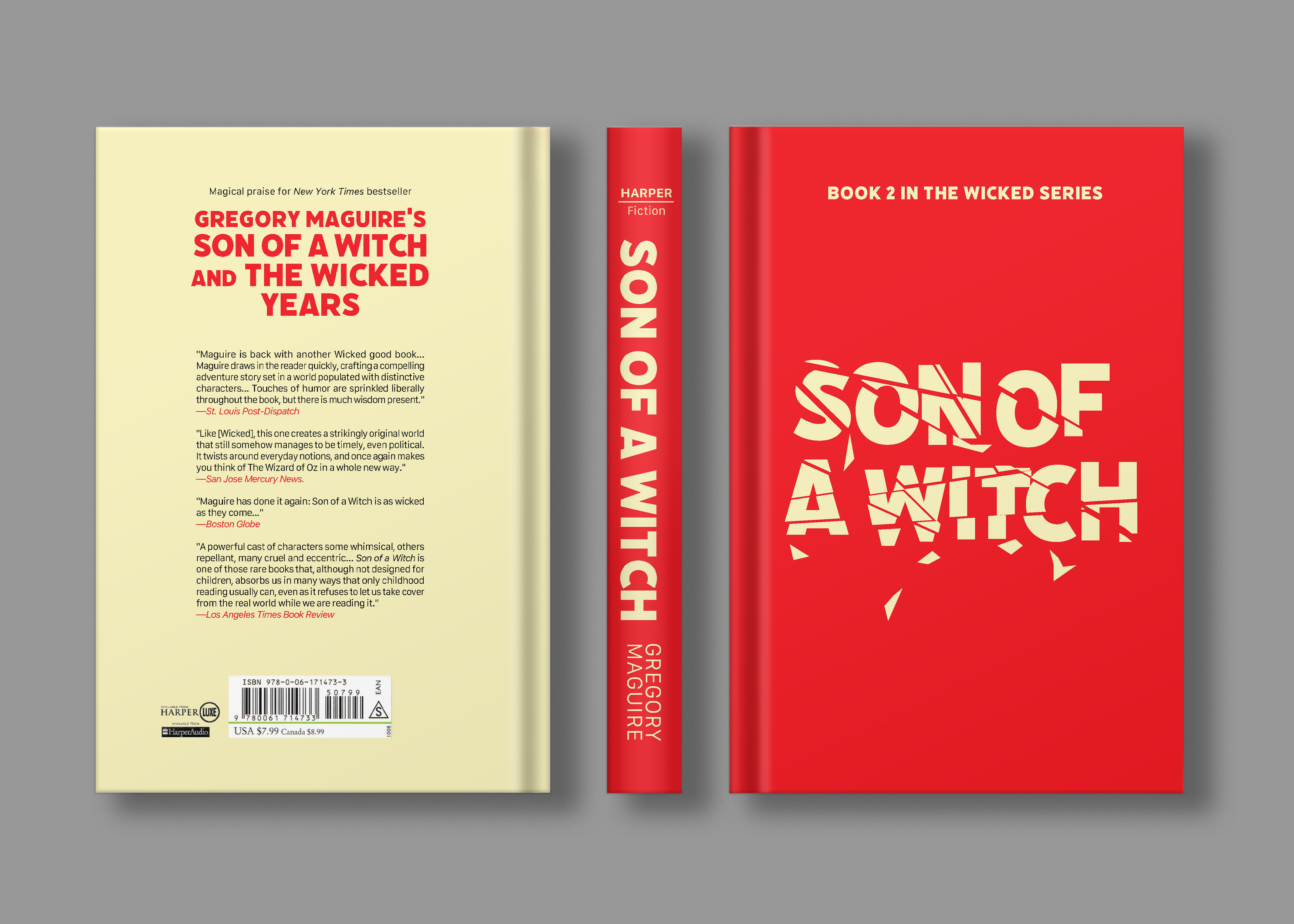 Wicked Words: Typography for the Wicked Years Quartet