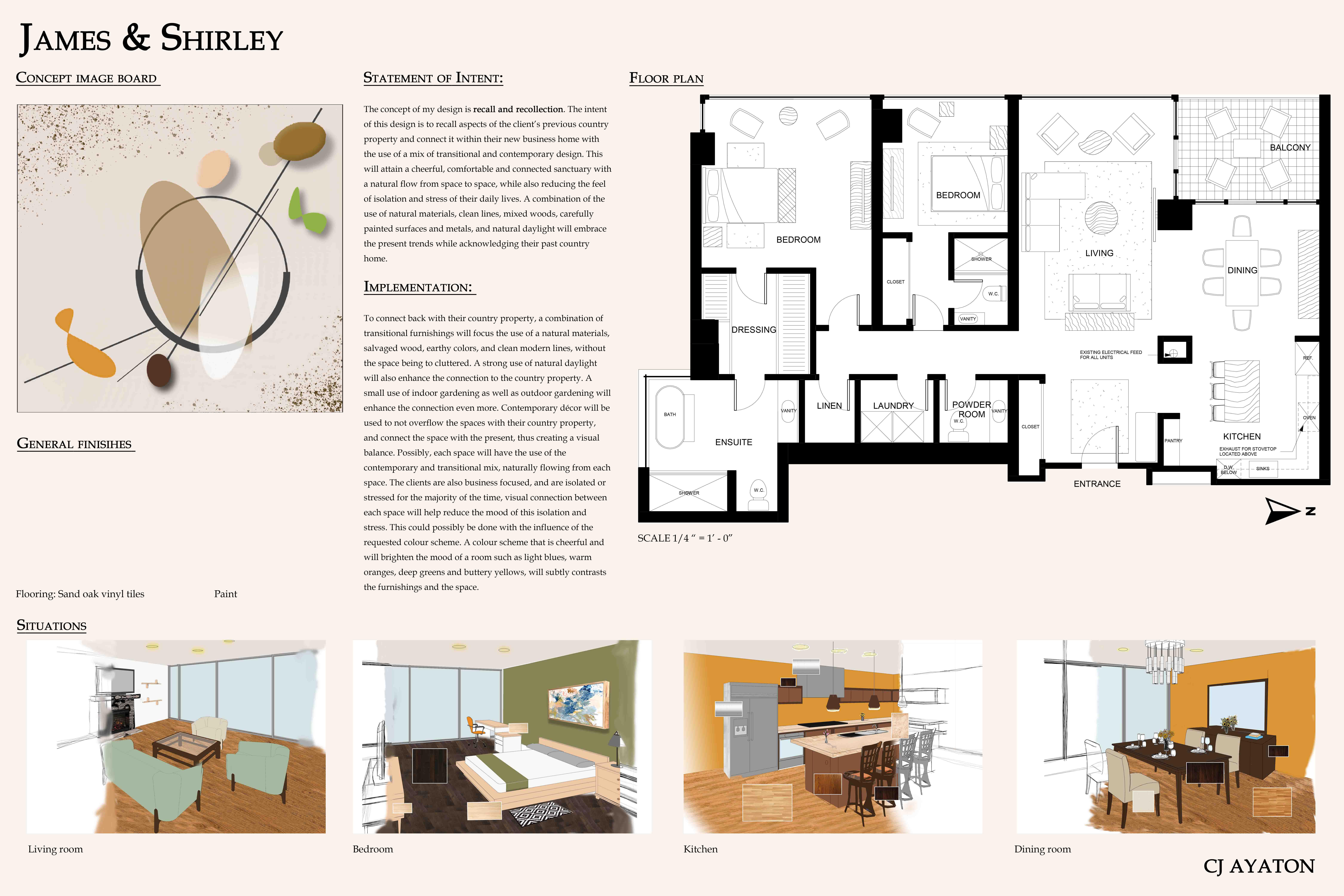 Interior Design - Residential