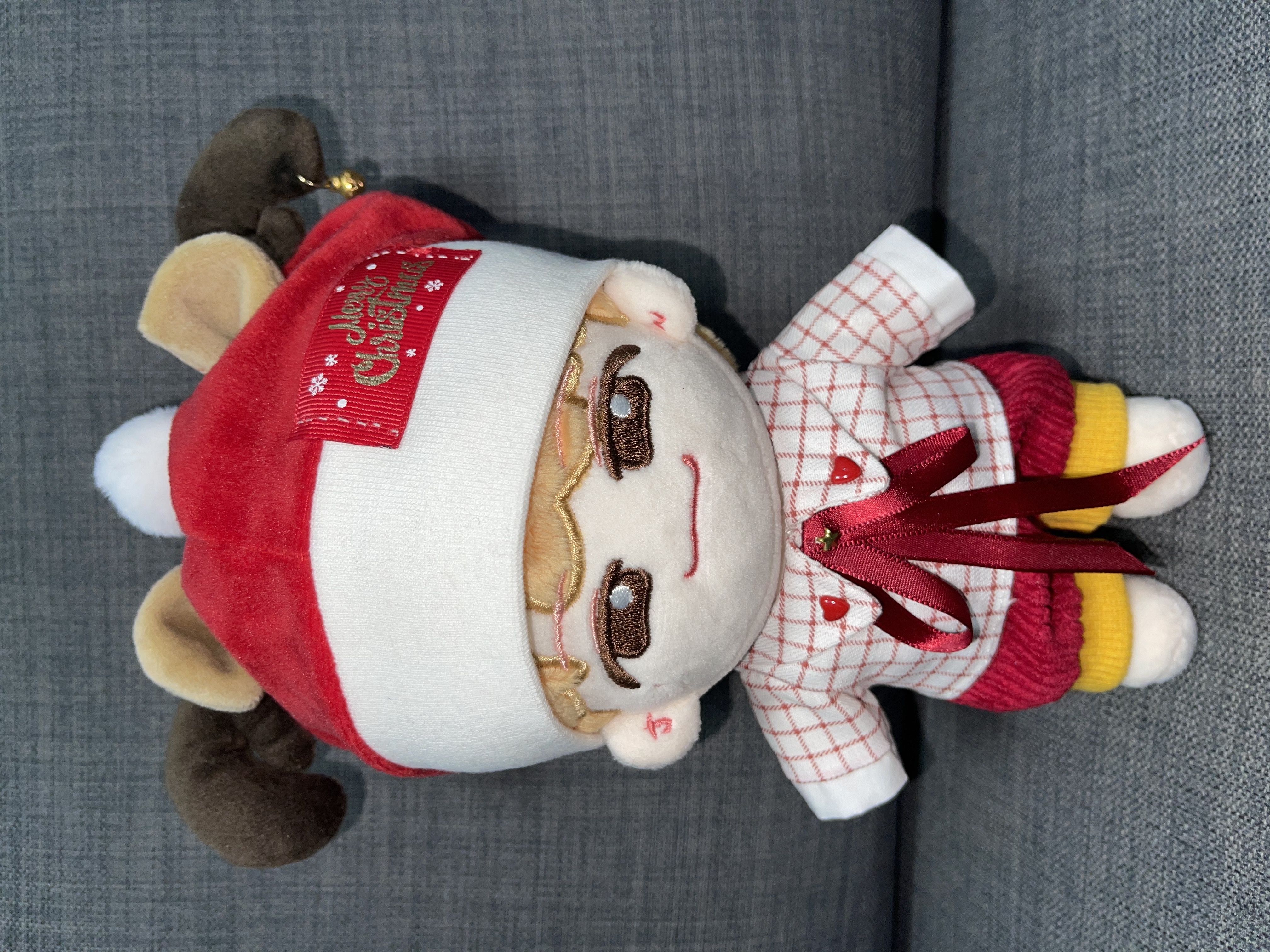 Christmas i-Doll Cloth