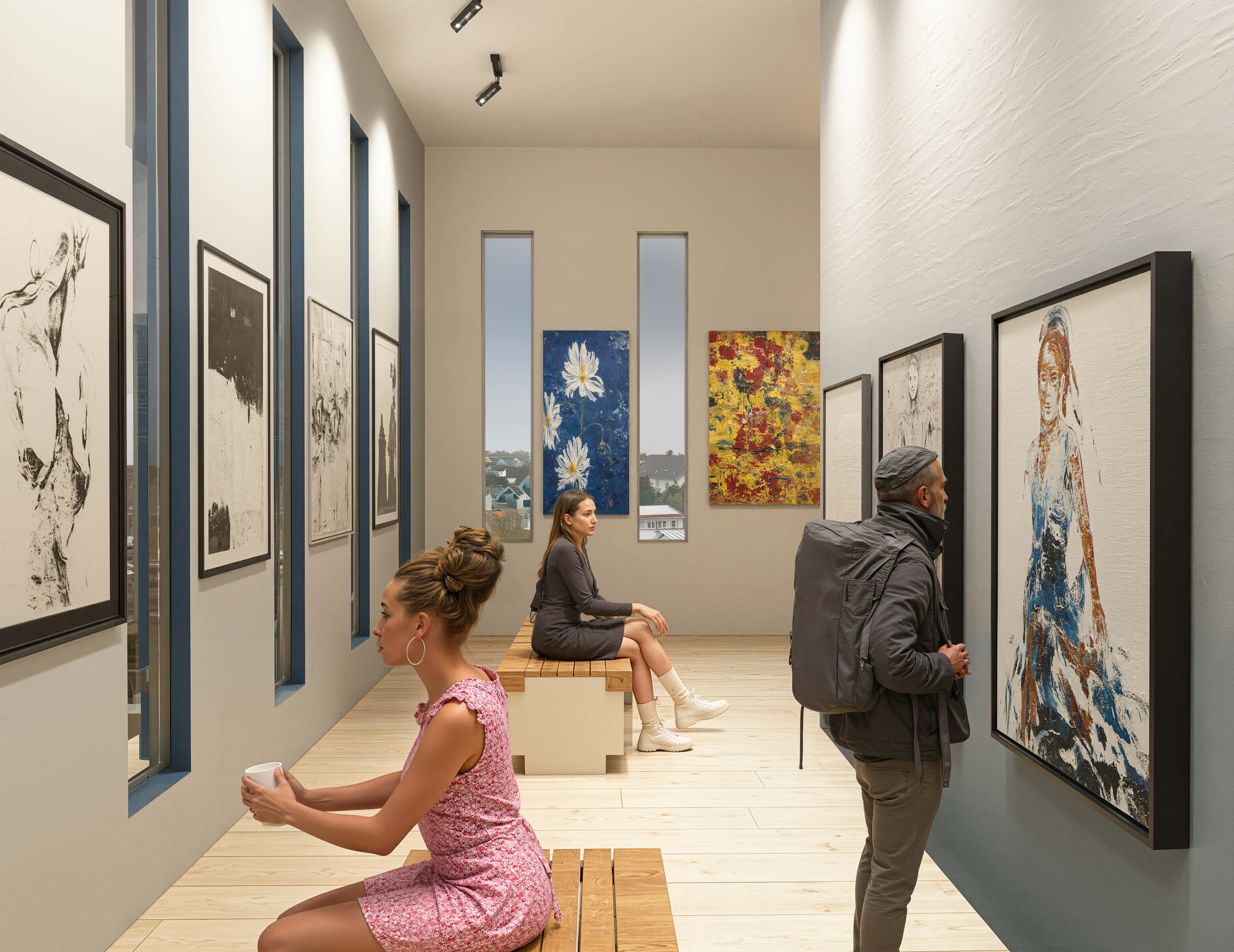 Art Gallery Space