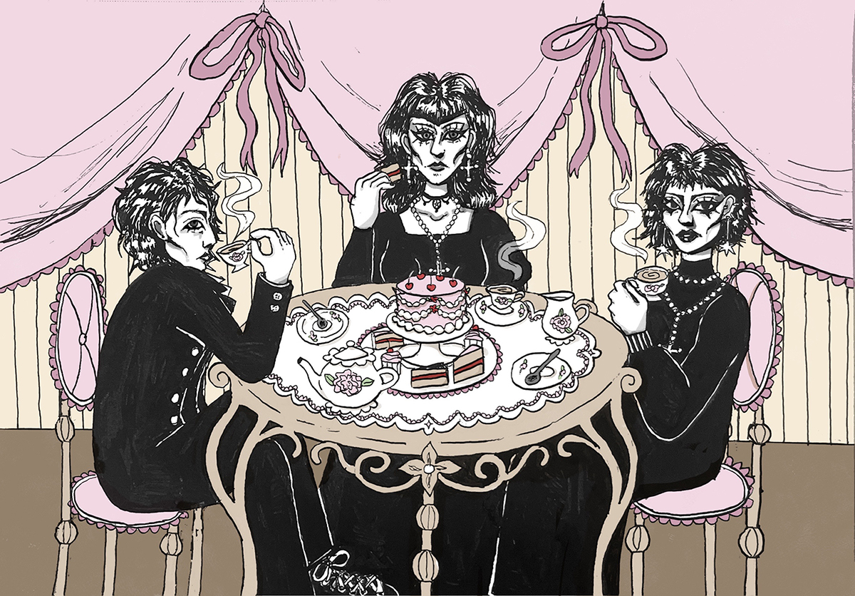 Goth Tea Party