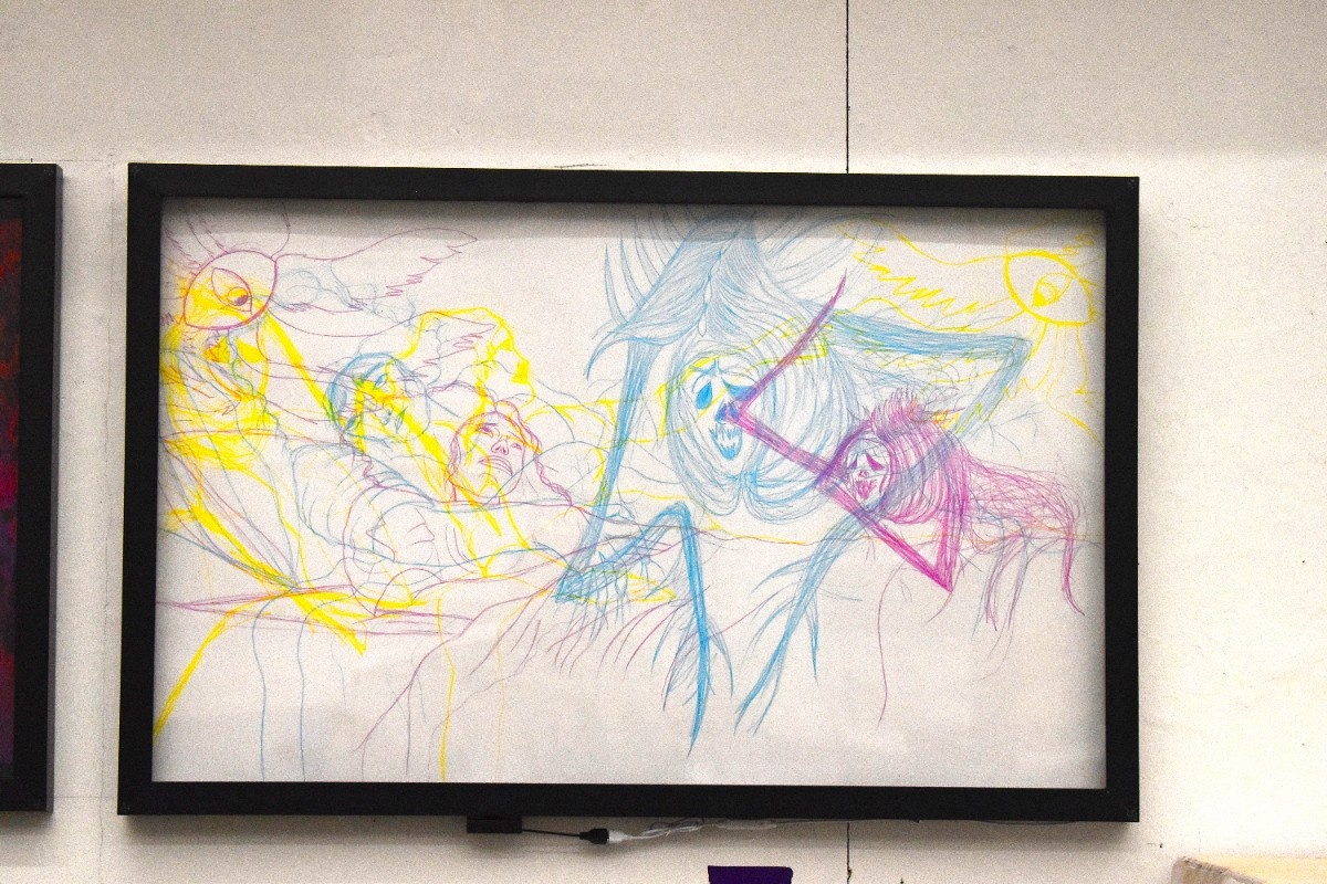 Loss of Self - Light Reactive Piece (no LED lights)