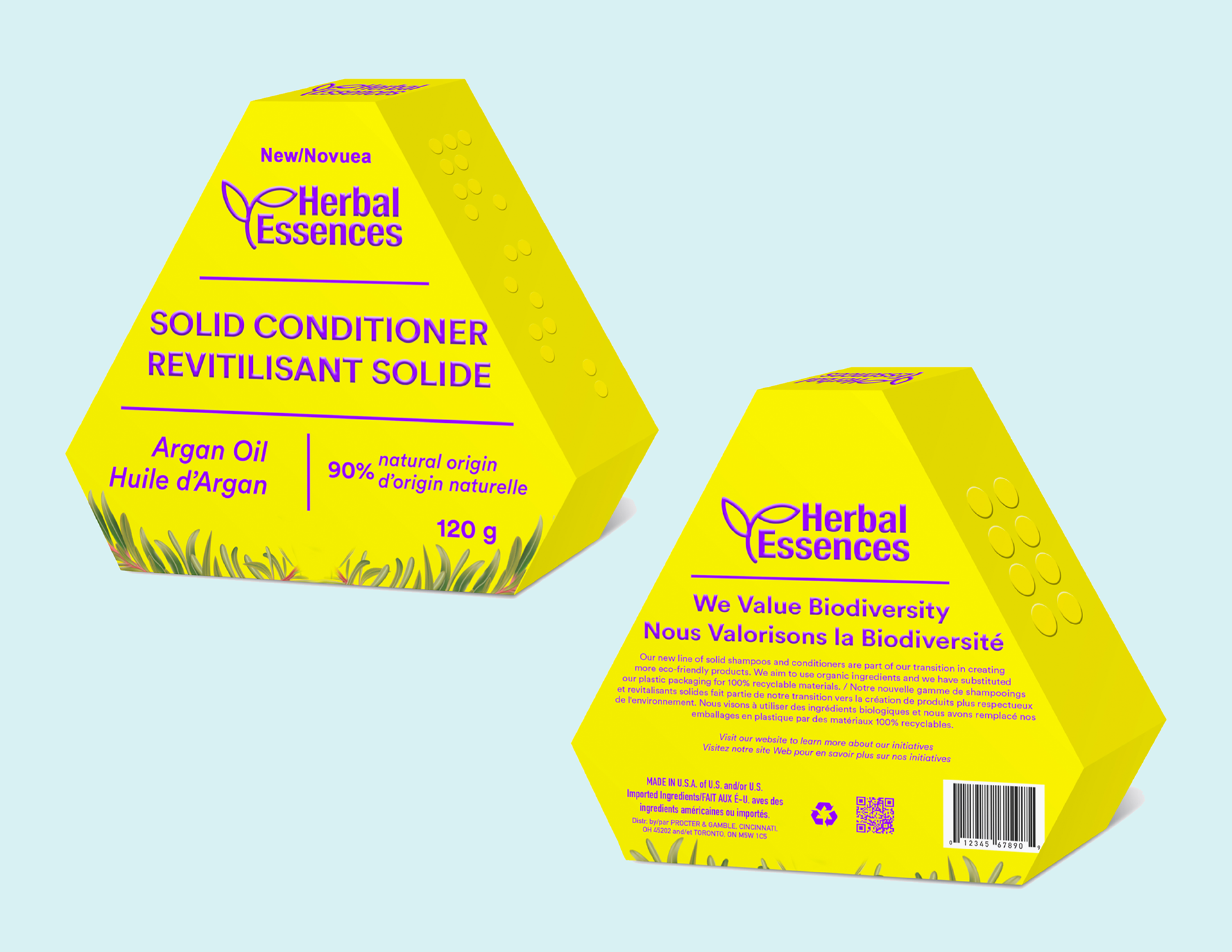 Herbal Essences Rebrand