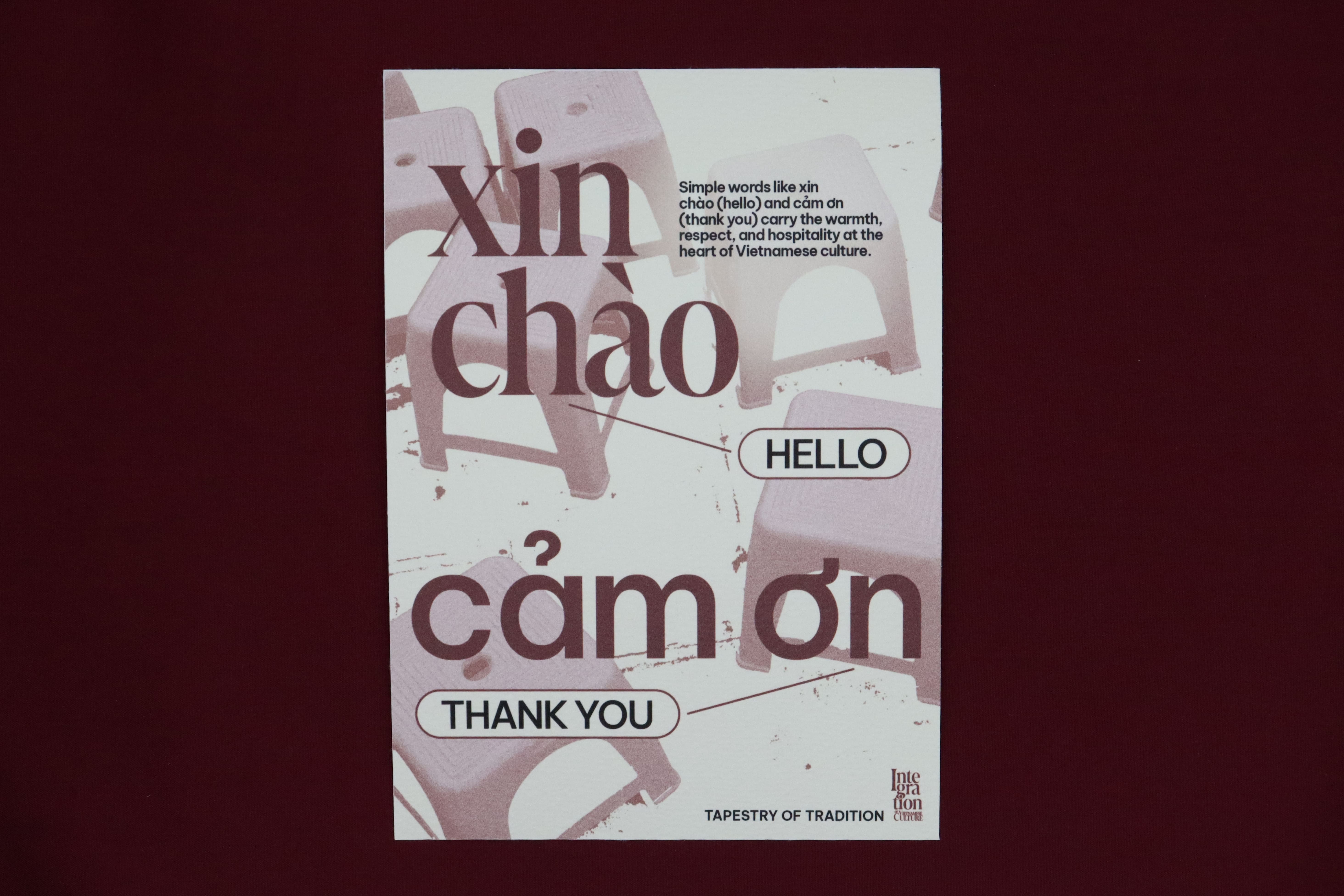 Tapestry of Tradition Postcards