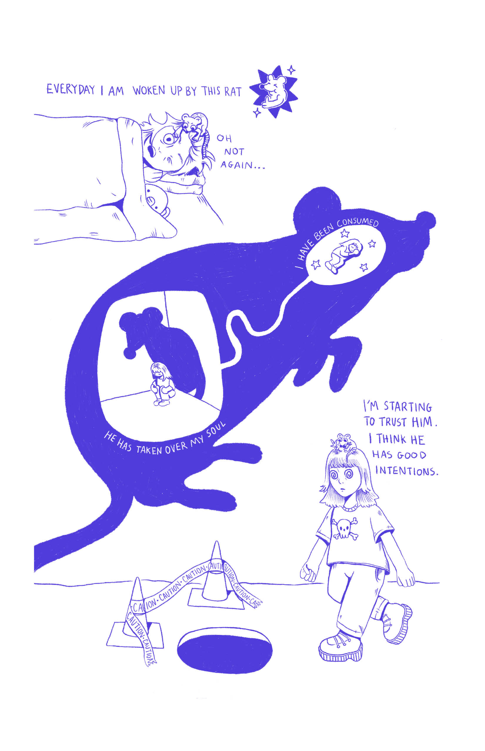 Comic 2 - i have been consumed