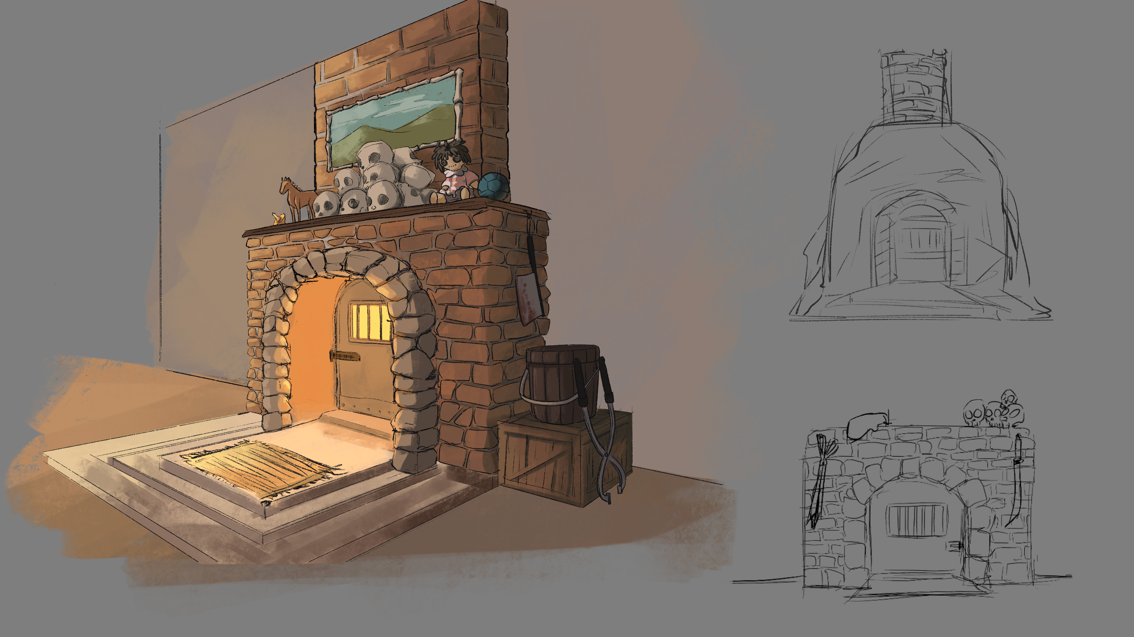 Illustrations and Concept Work