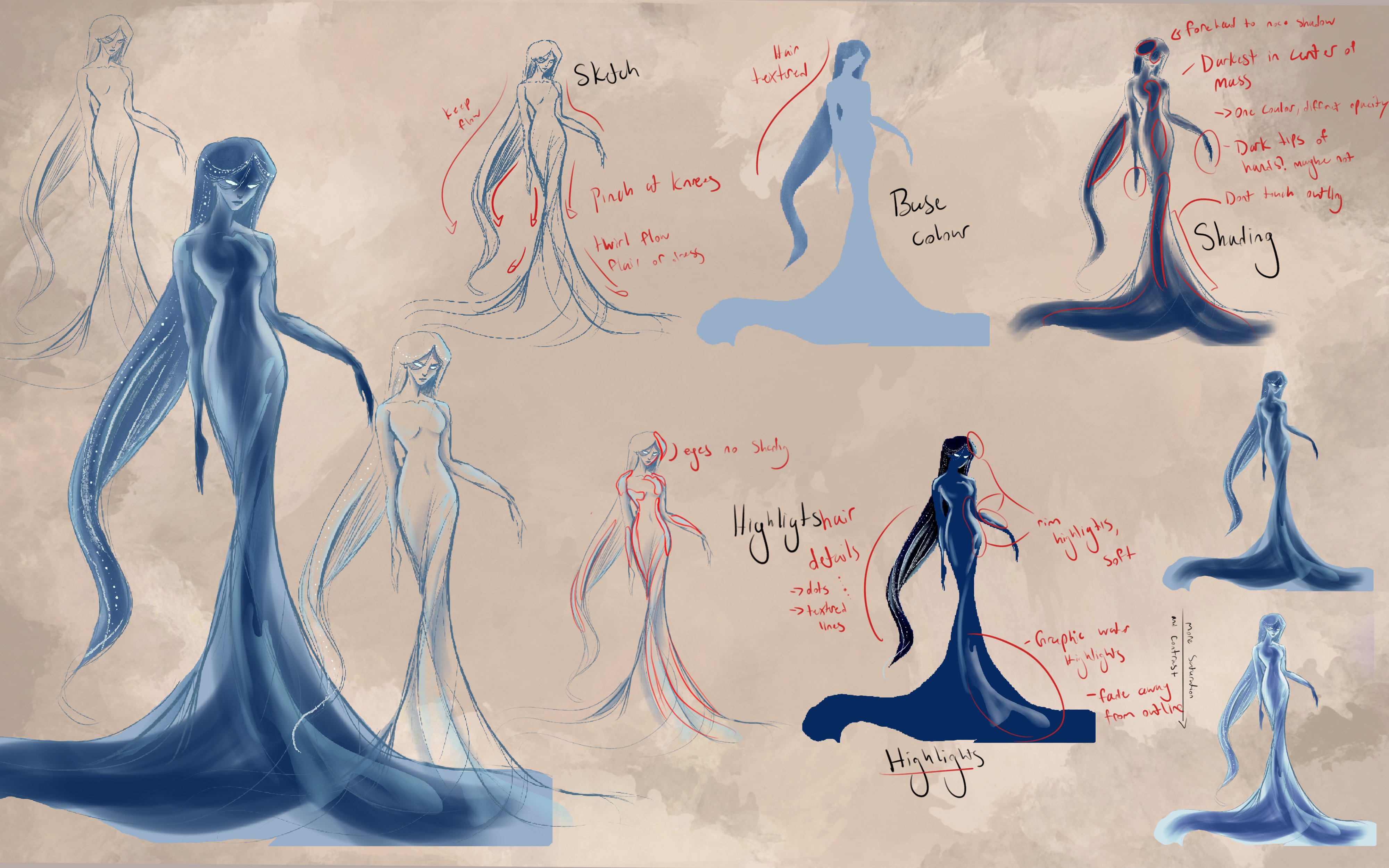 Character Design Pages