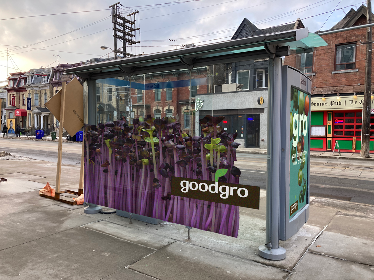goodgro Urban Garden + Ad Campaign