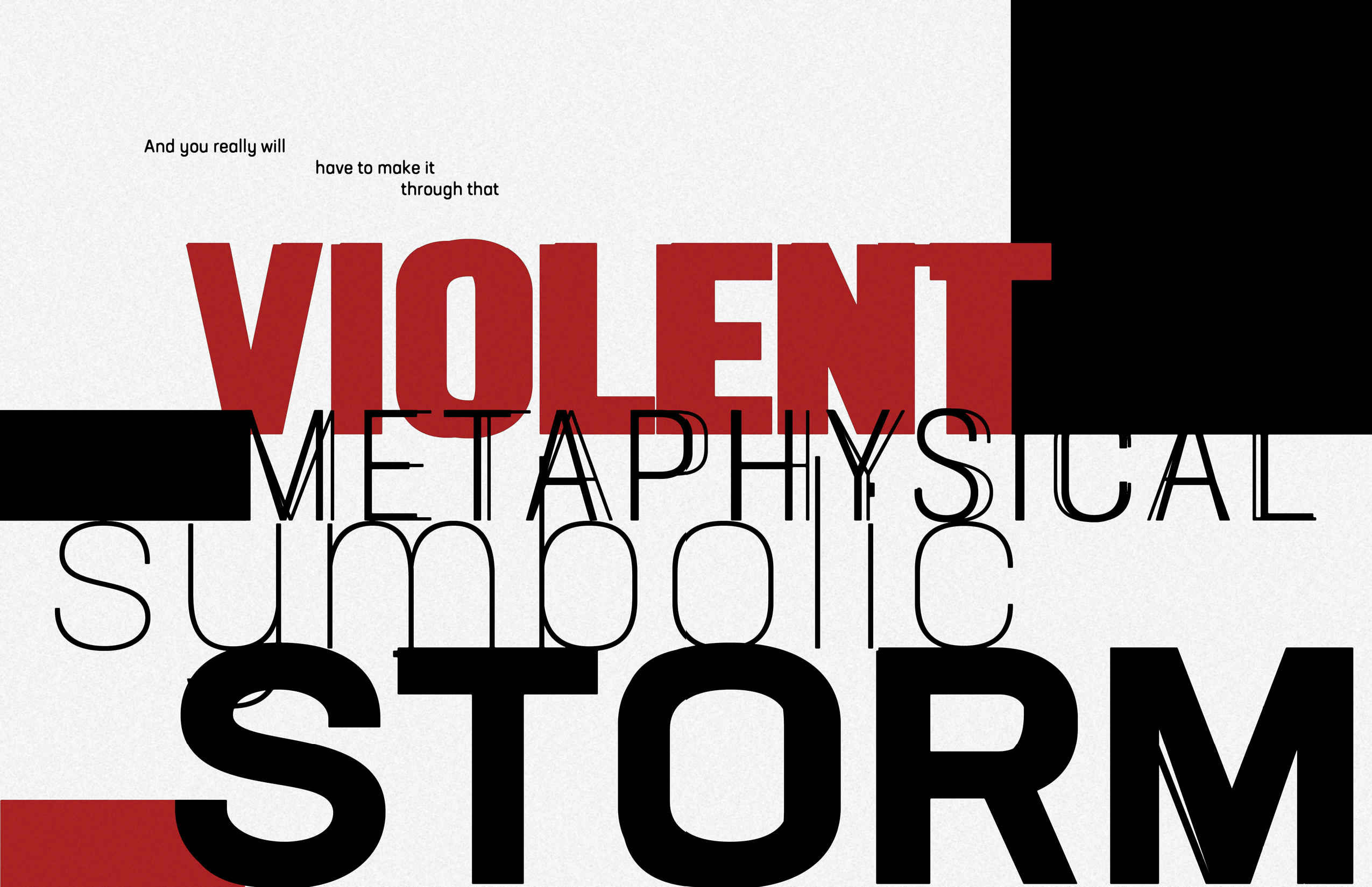 KAFKA ON THE SHORE - Experimental Type Book