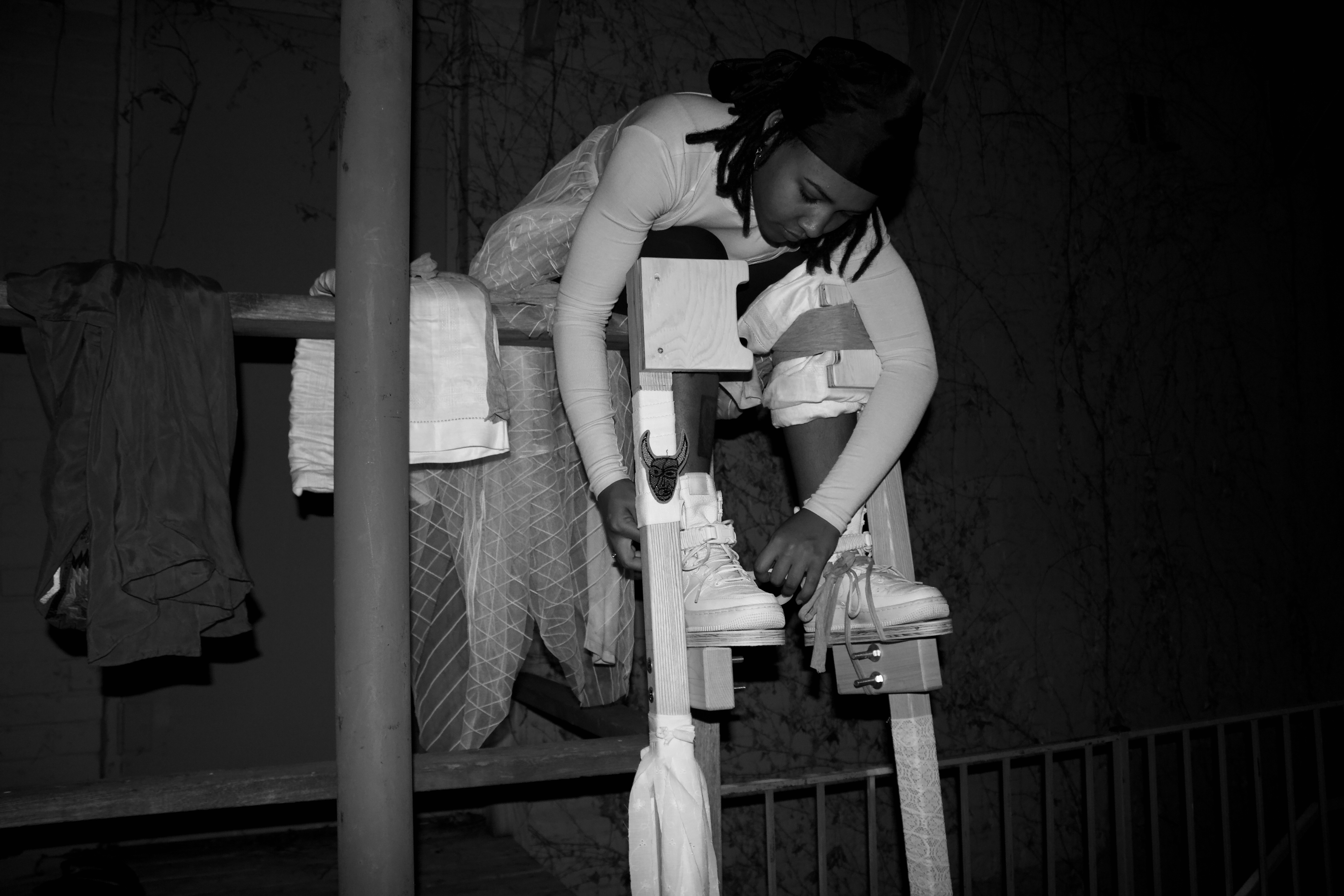 Moko Jumbie Under the Northern Starts