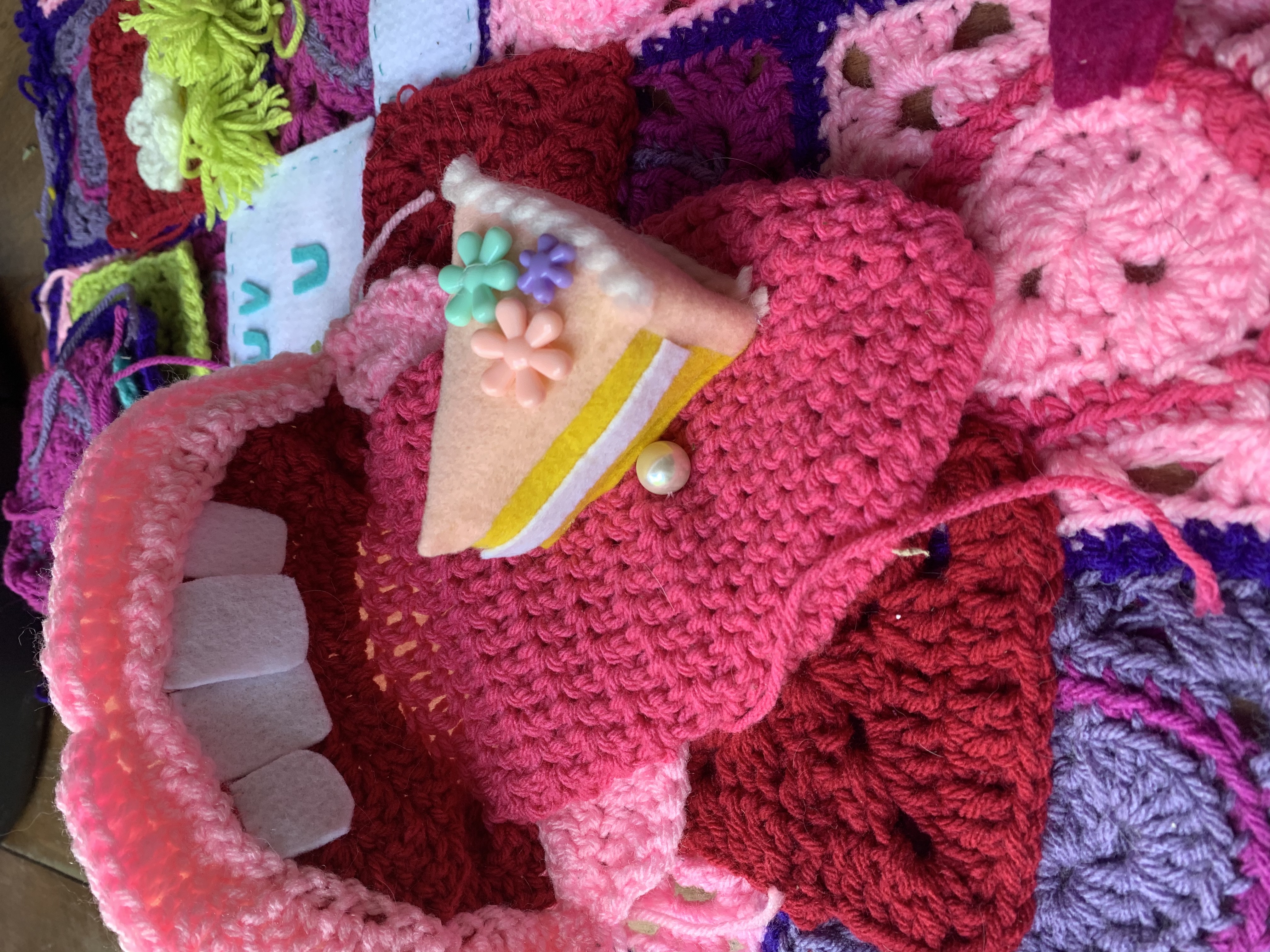 The comfort of touch