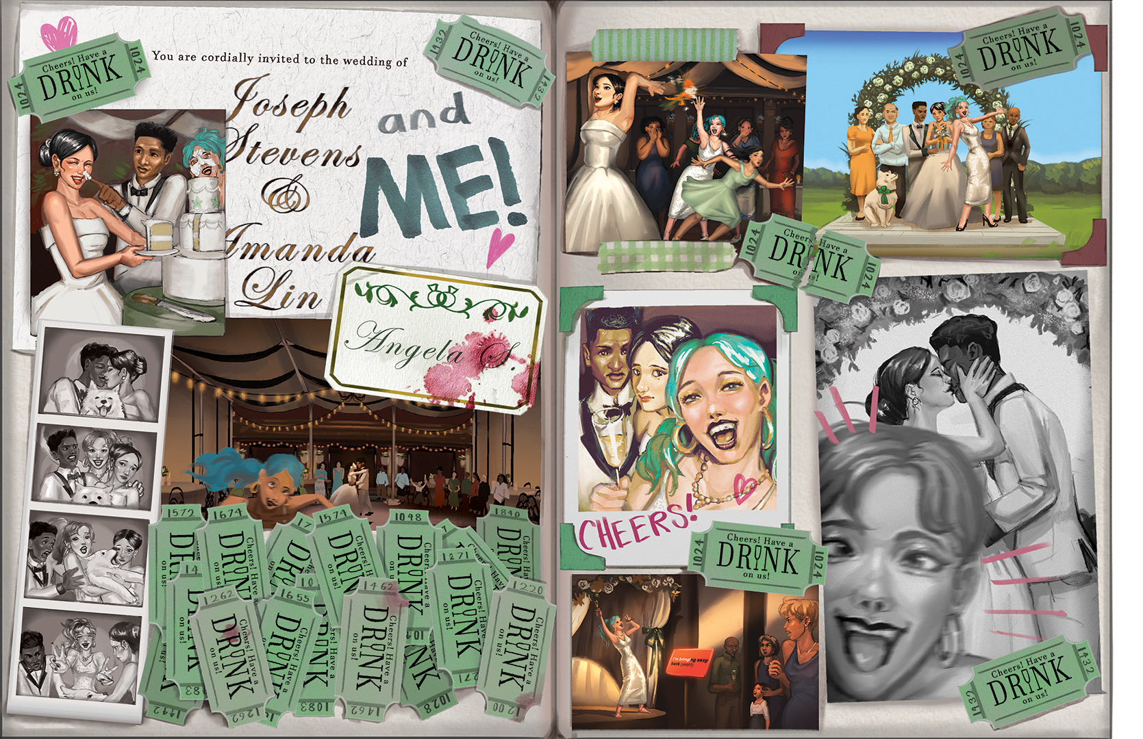 “Joseph, Amanda and ME!”