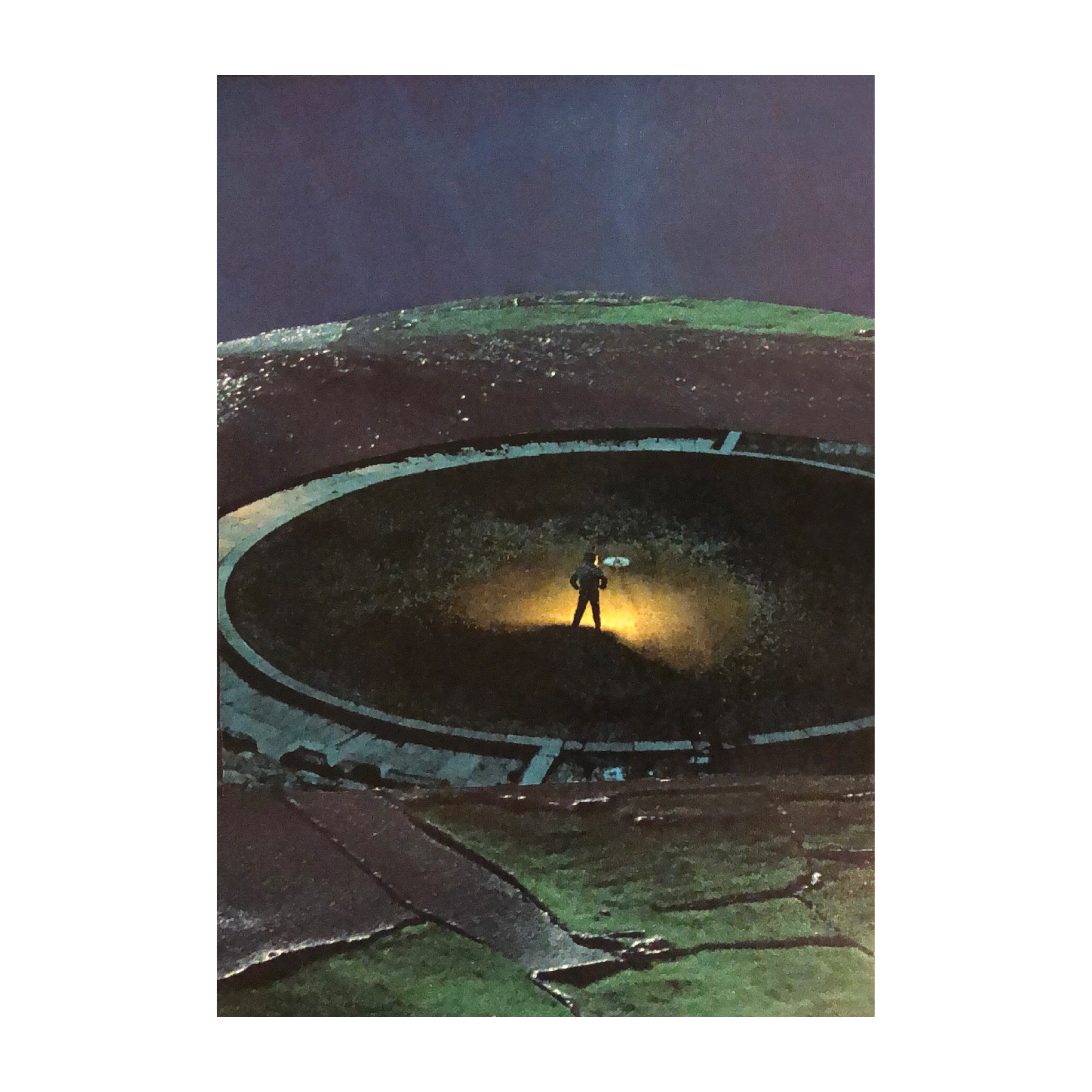 Home Coming, 2020, Collage, 35 x 25