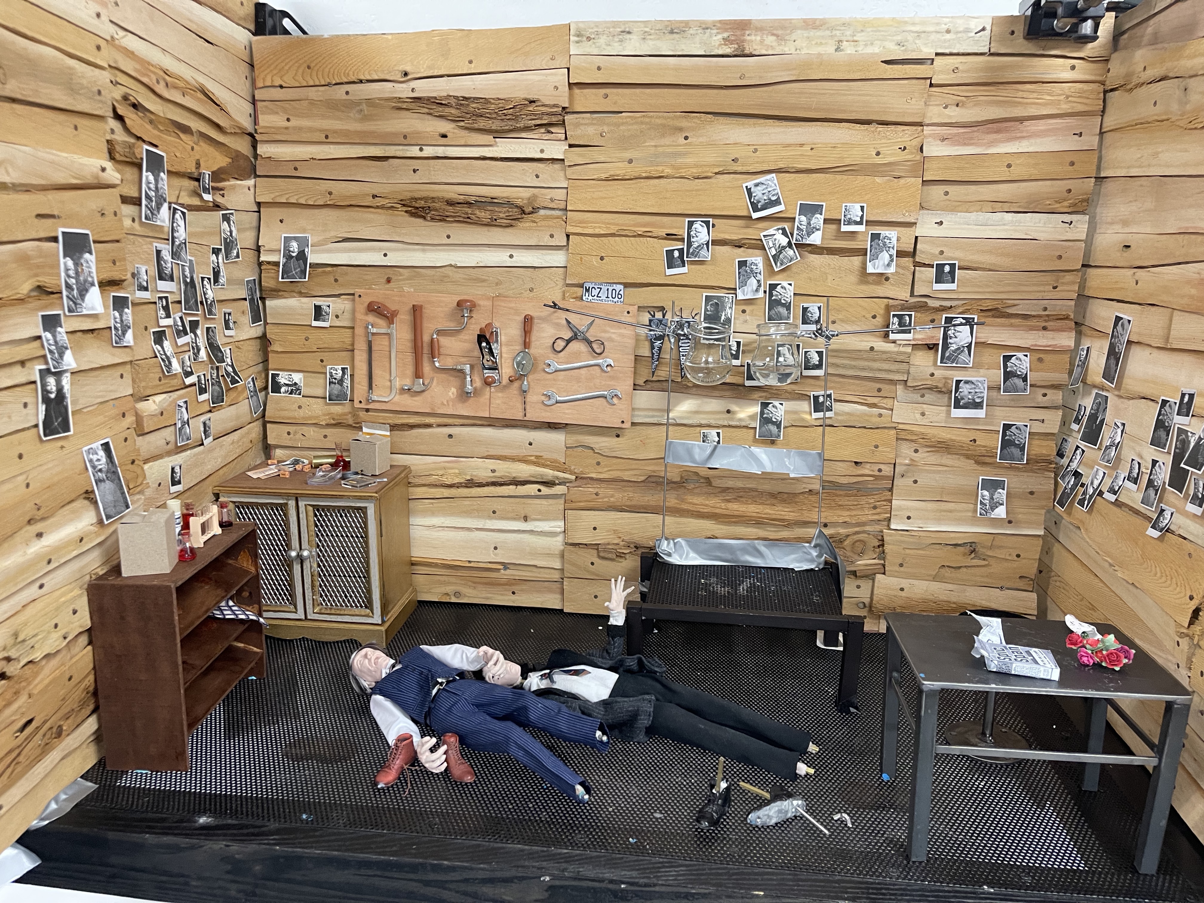 Frances& Margo Set Design, Puppets and Props