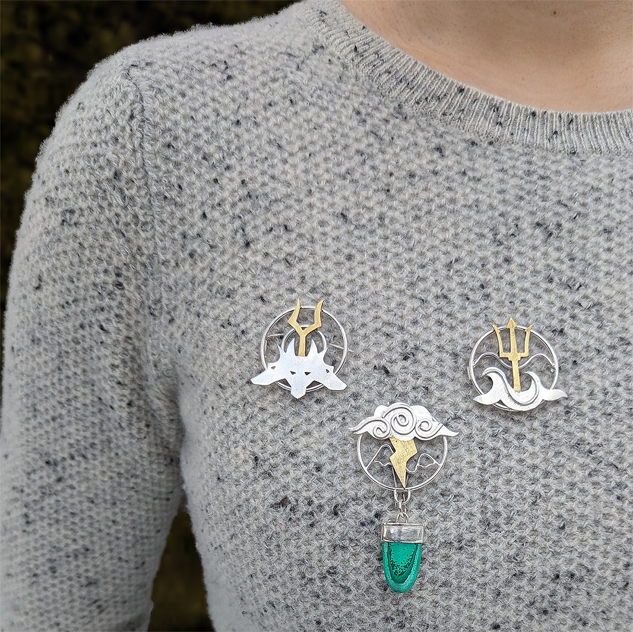 Zeus, Poseidon, and Hades (Power)