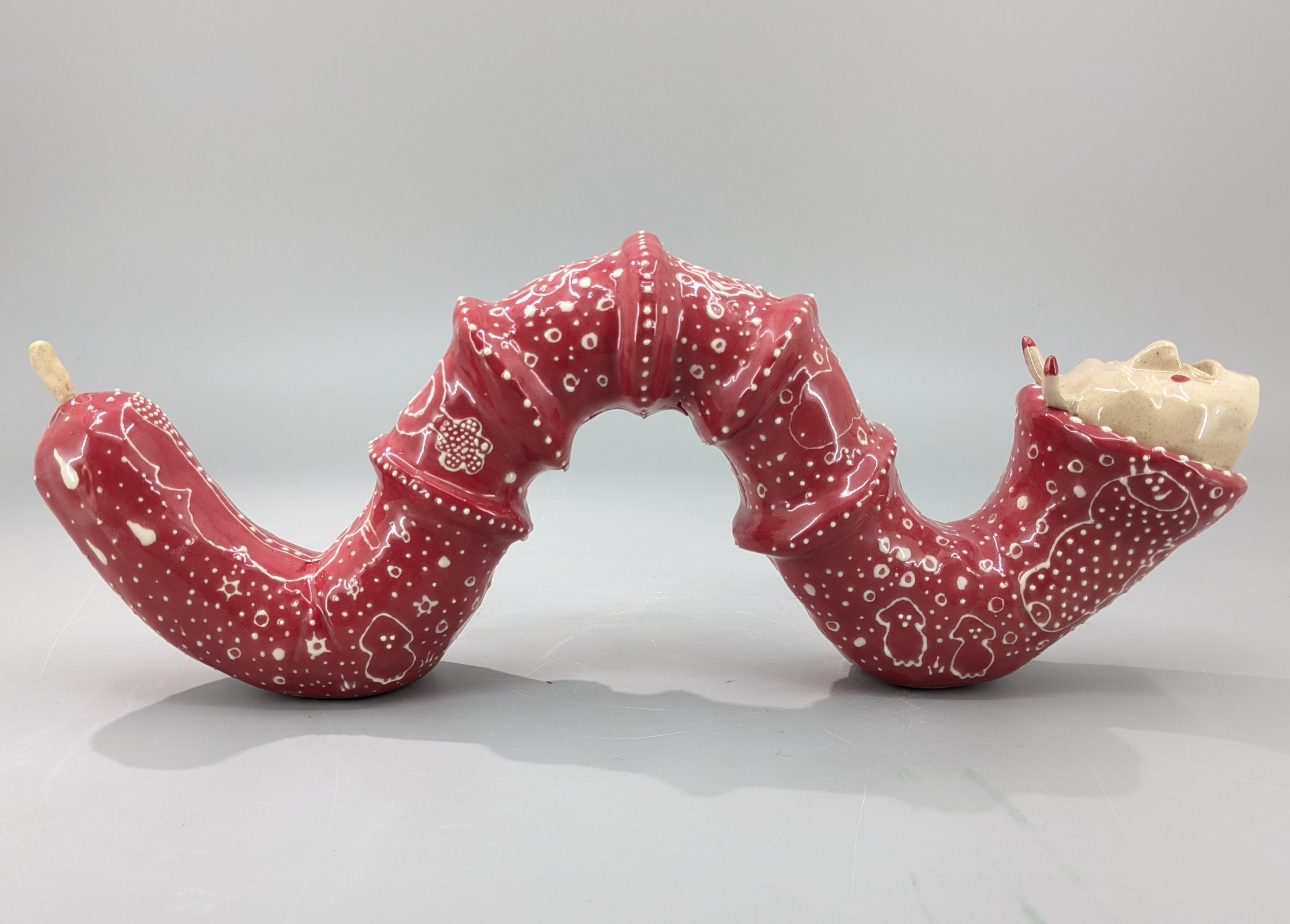 Self Suck Centipede & Survivor