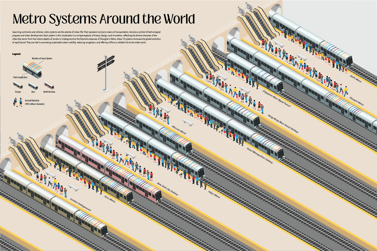 Metro Systems Around the World