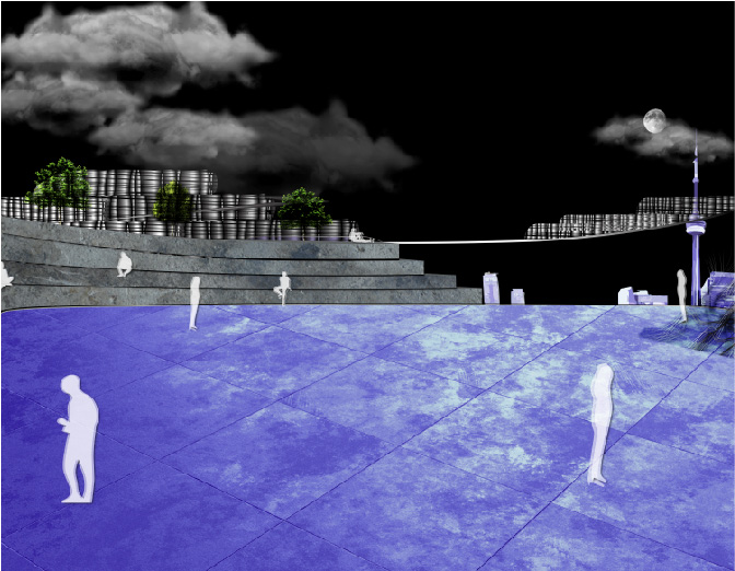 landing station arena-rendering