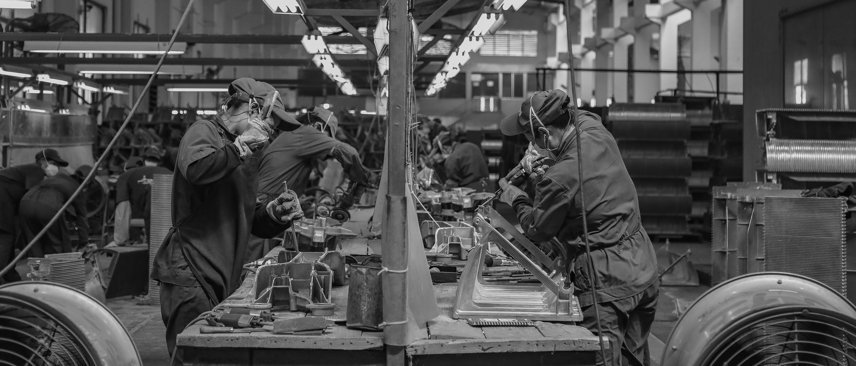 A Factory in Guangdong Province, China