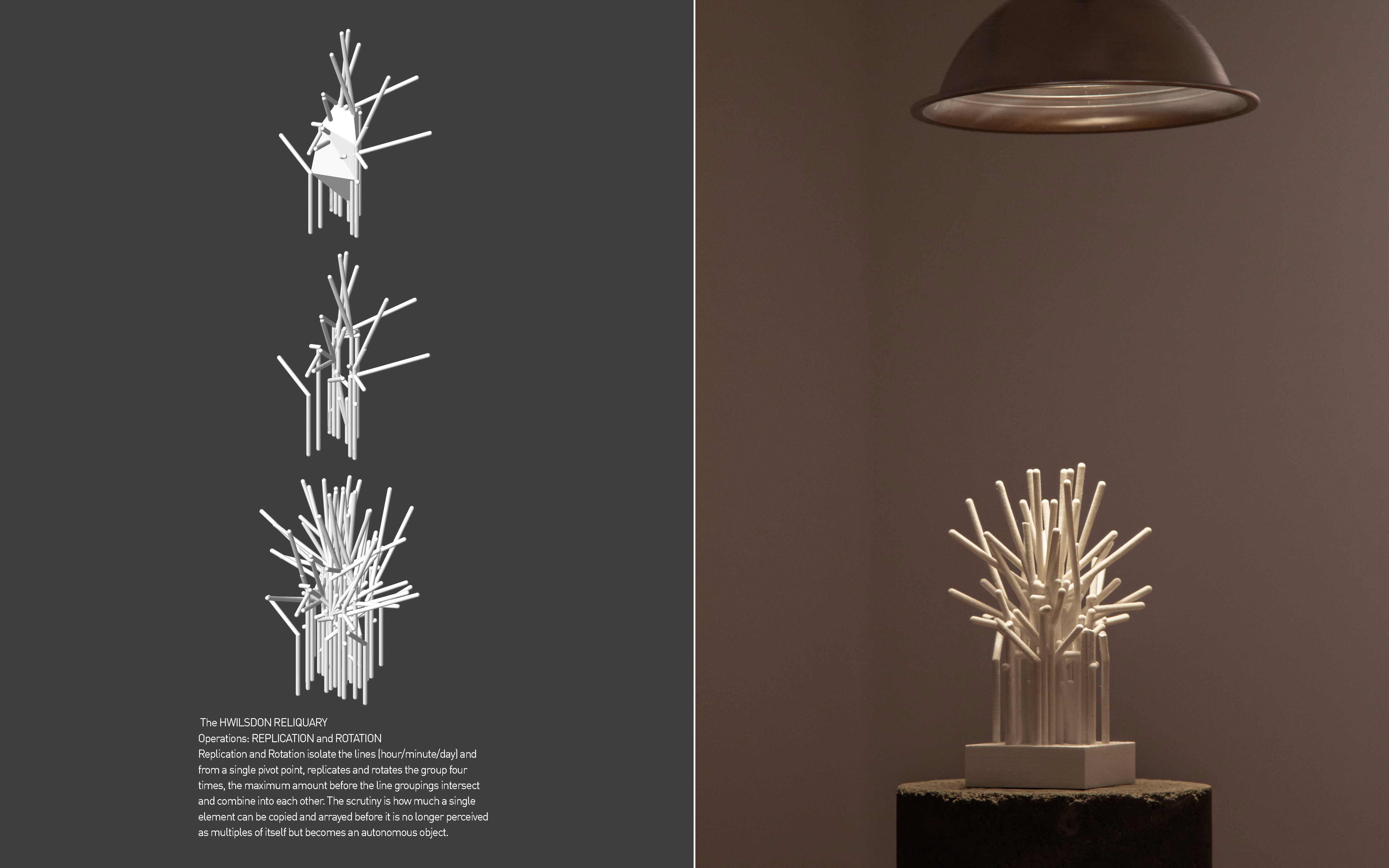 HWILSDON: An Experimental Preservation Practice Visualizing Data as  Code, Object, and Architecture