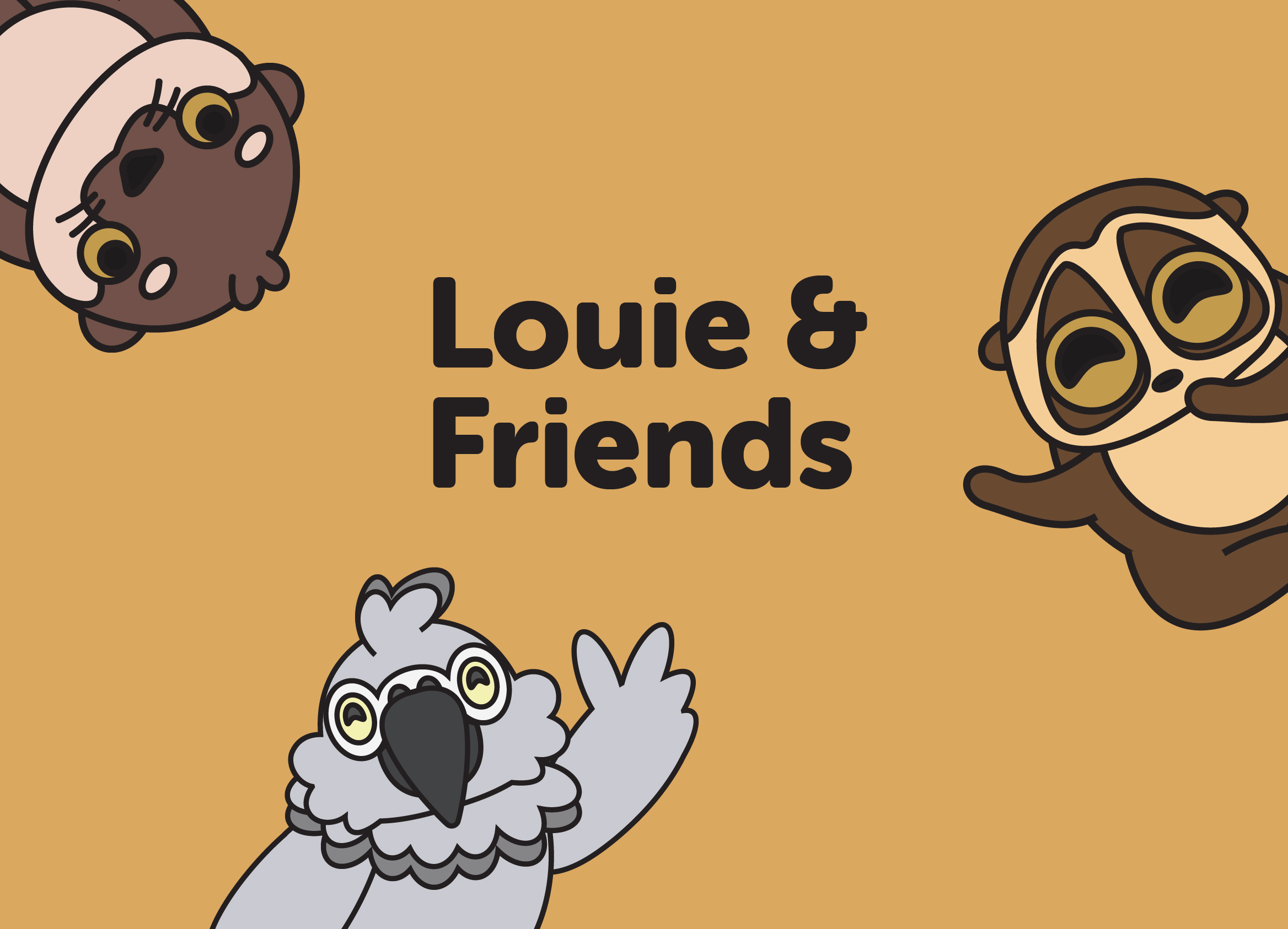 Louie and Freinds
