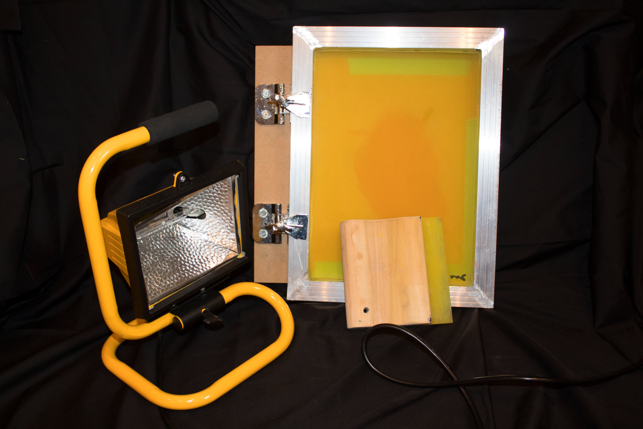 Untitled (Confession no.1) Screen prints