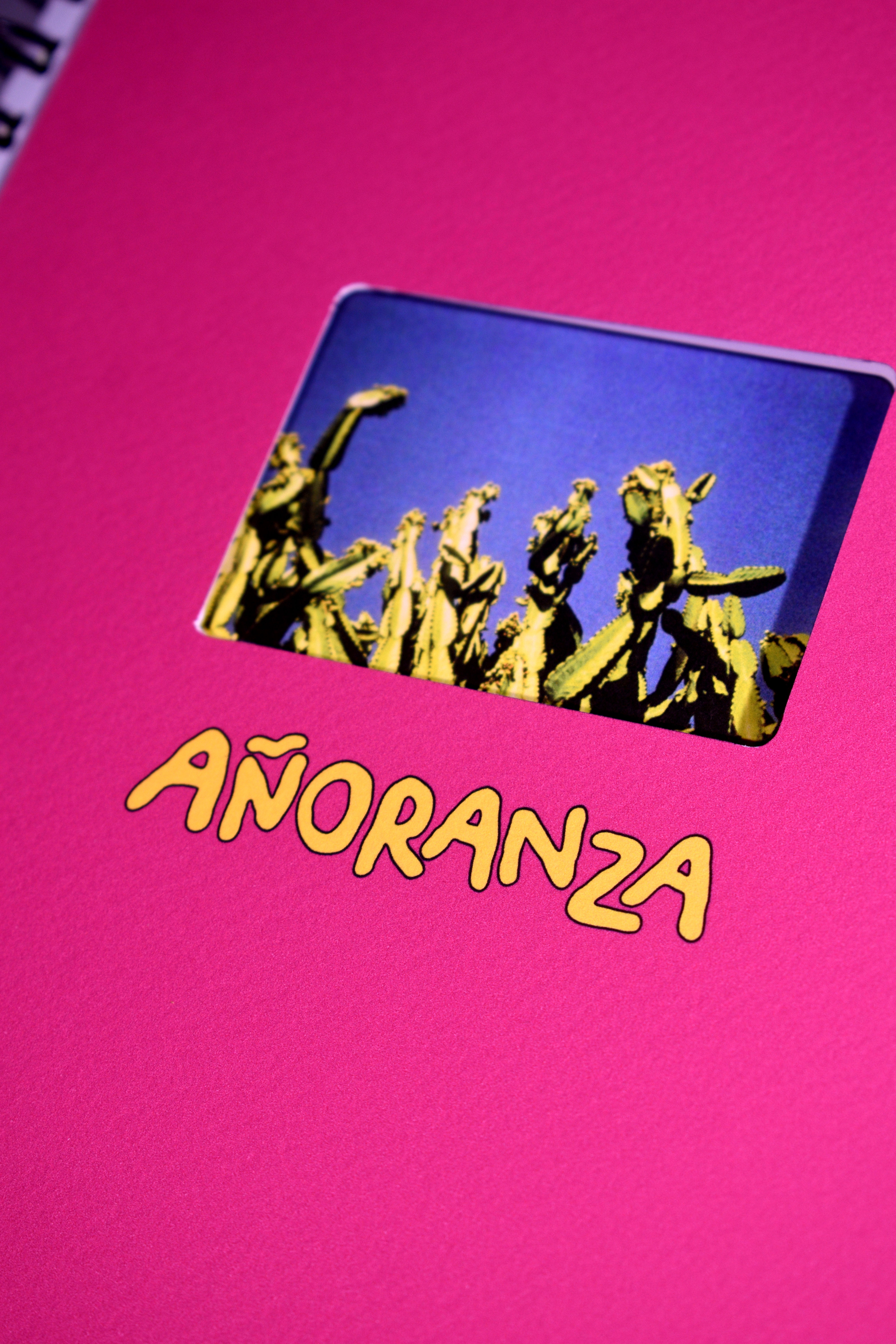 Añoranza: The Photobook