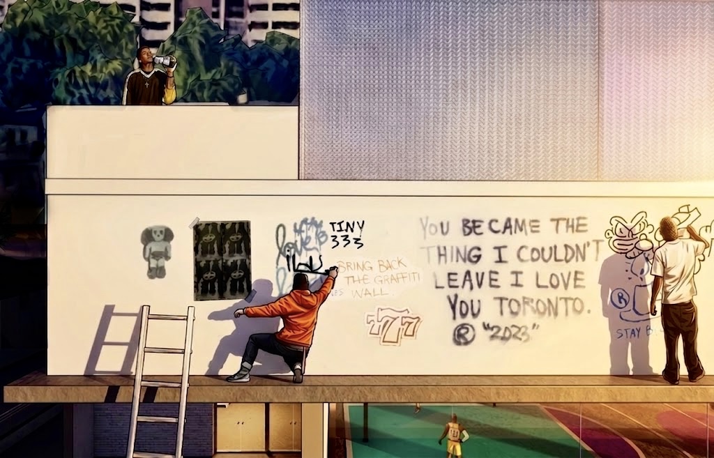 Graffiti Wall