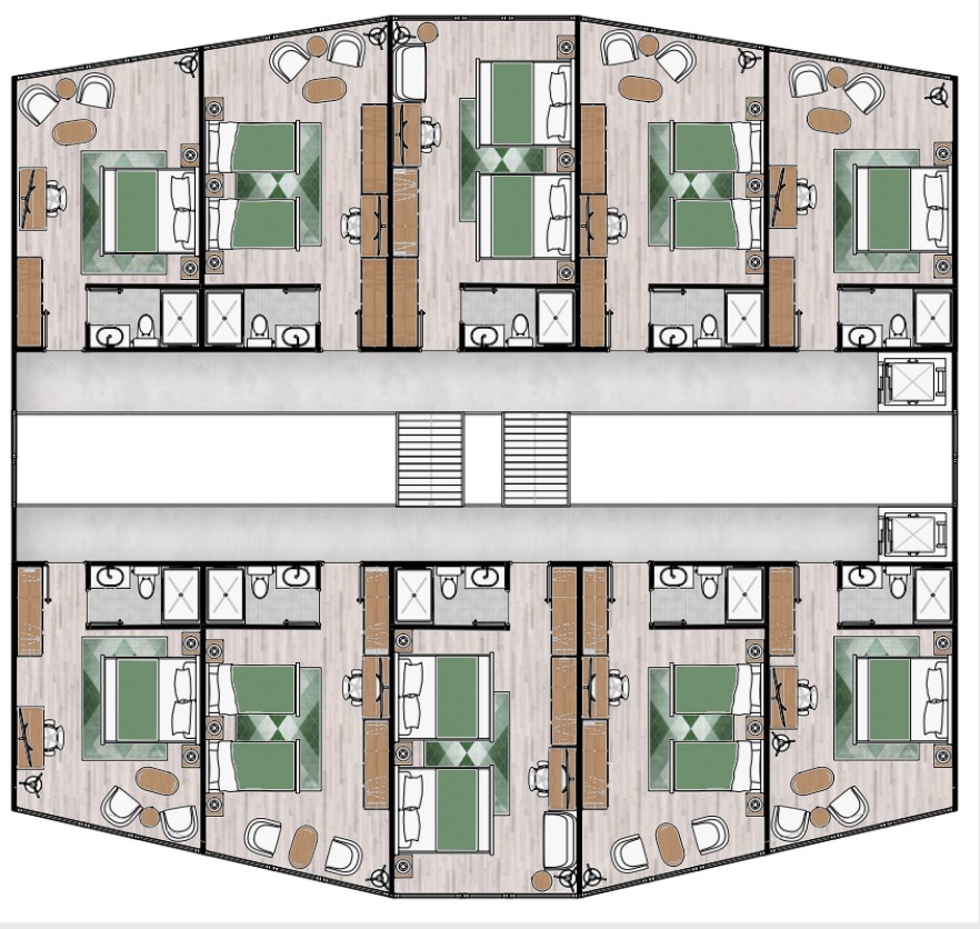 Reservoir on King Hotel Level 4