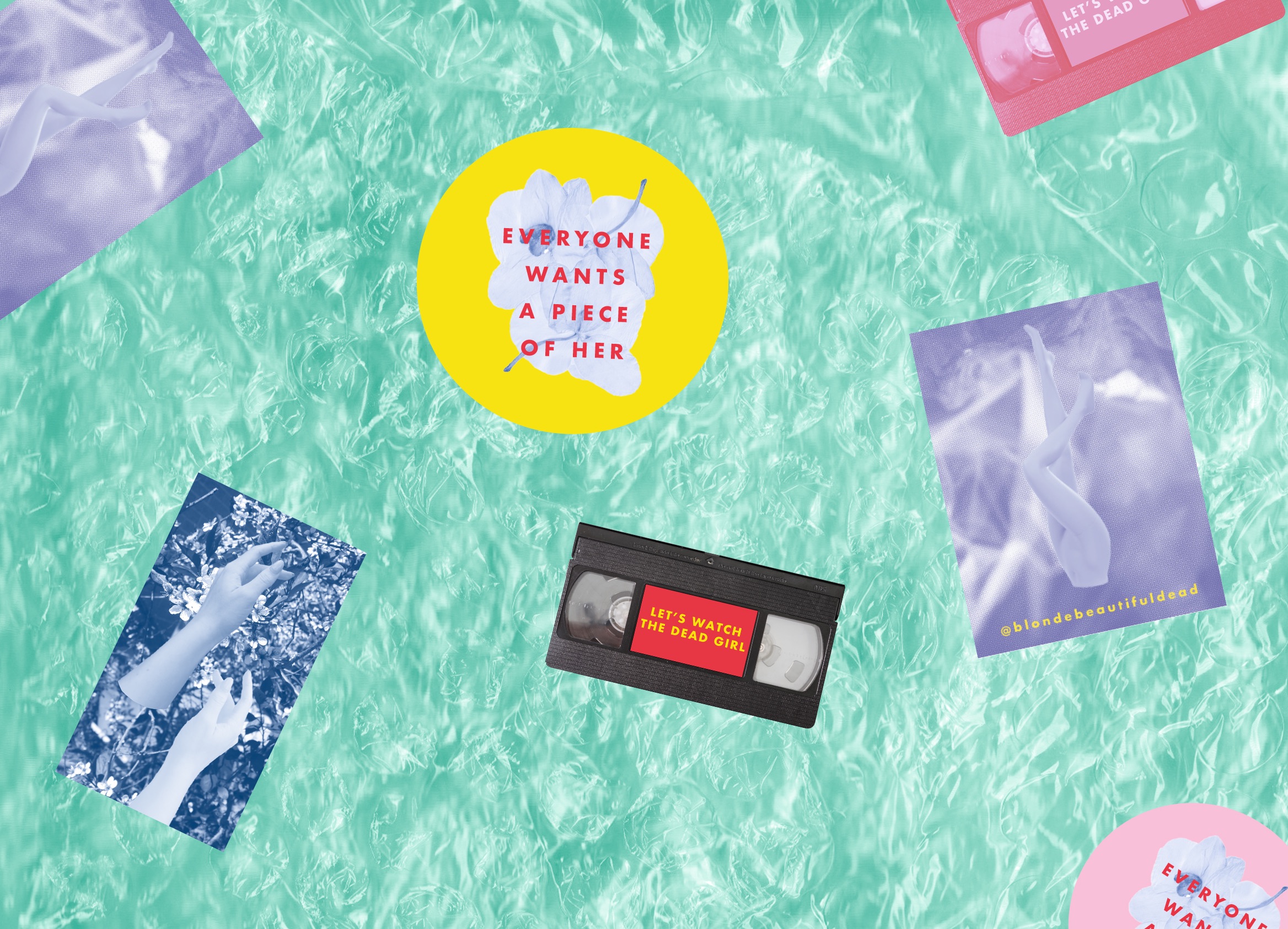 Blonde. Beautiful. Dead.